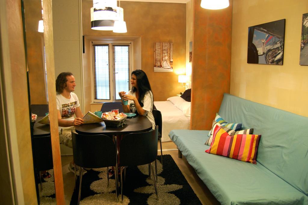 Maison Artistico Rom Zimmer foto