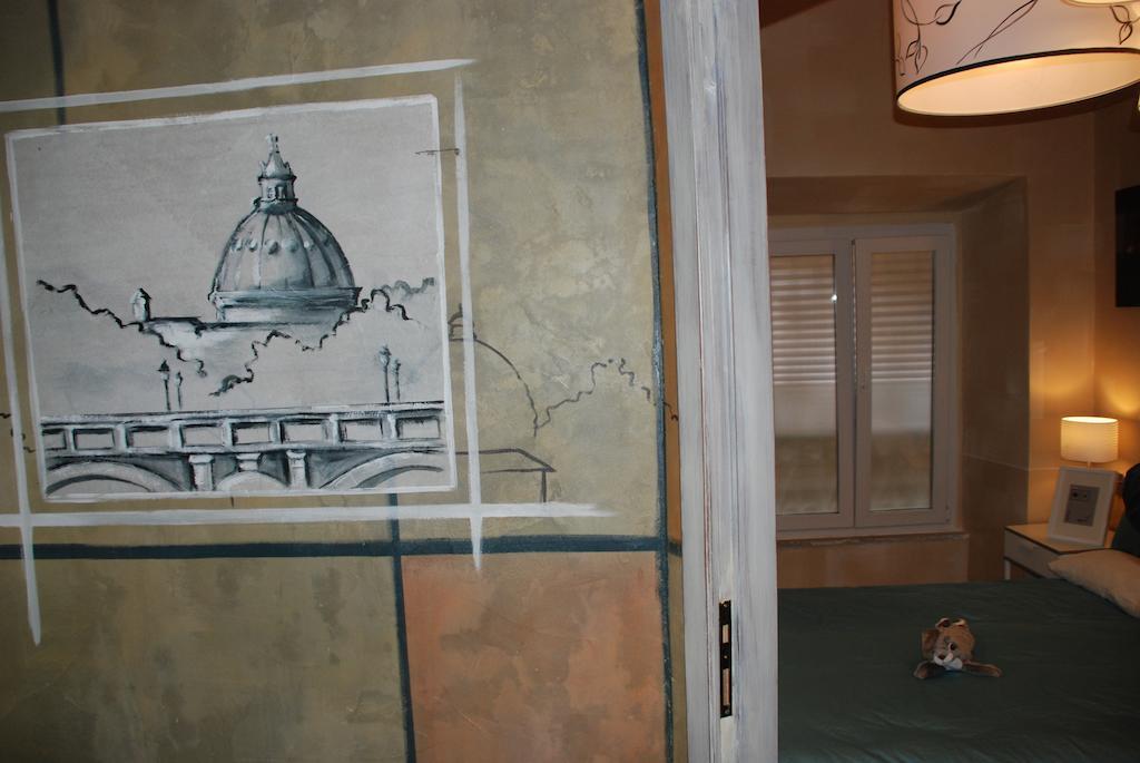 Maison Artistico Rom Zimmer foto